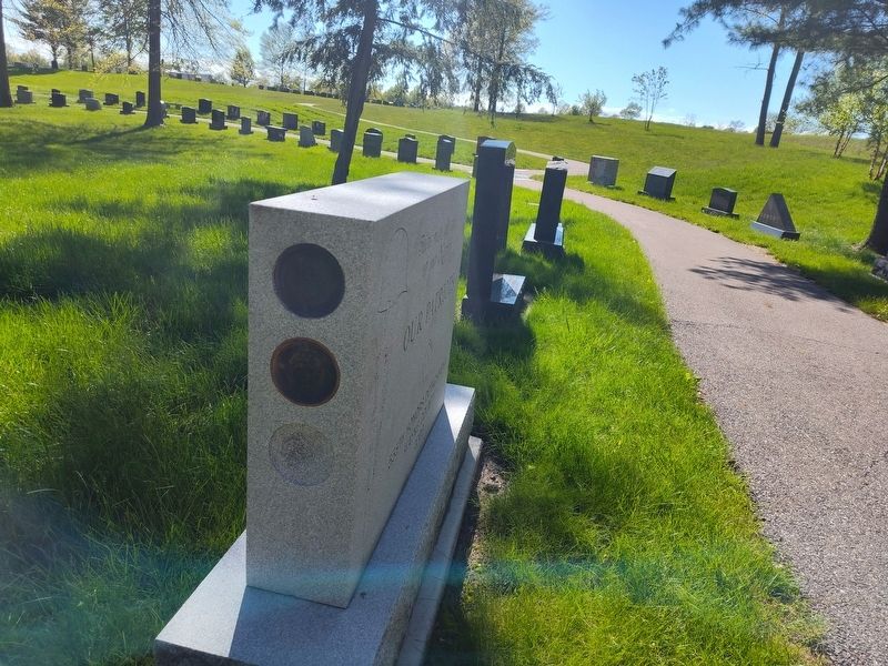 Our Patriots Marker. Click for full size. Our Patriots Marker image. Click for full size.