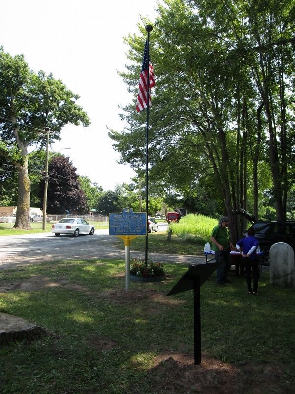 Mount Calvary Marker image. Click for full size.