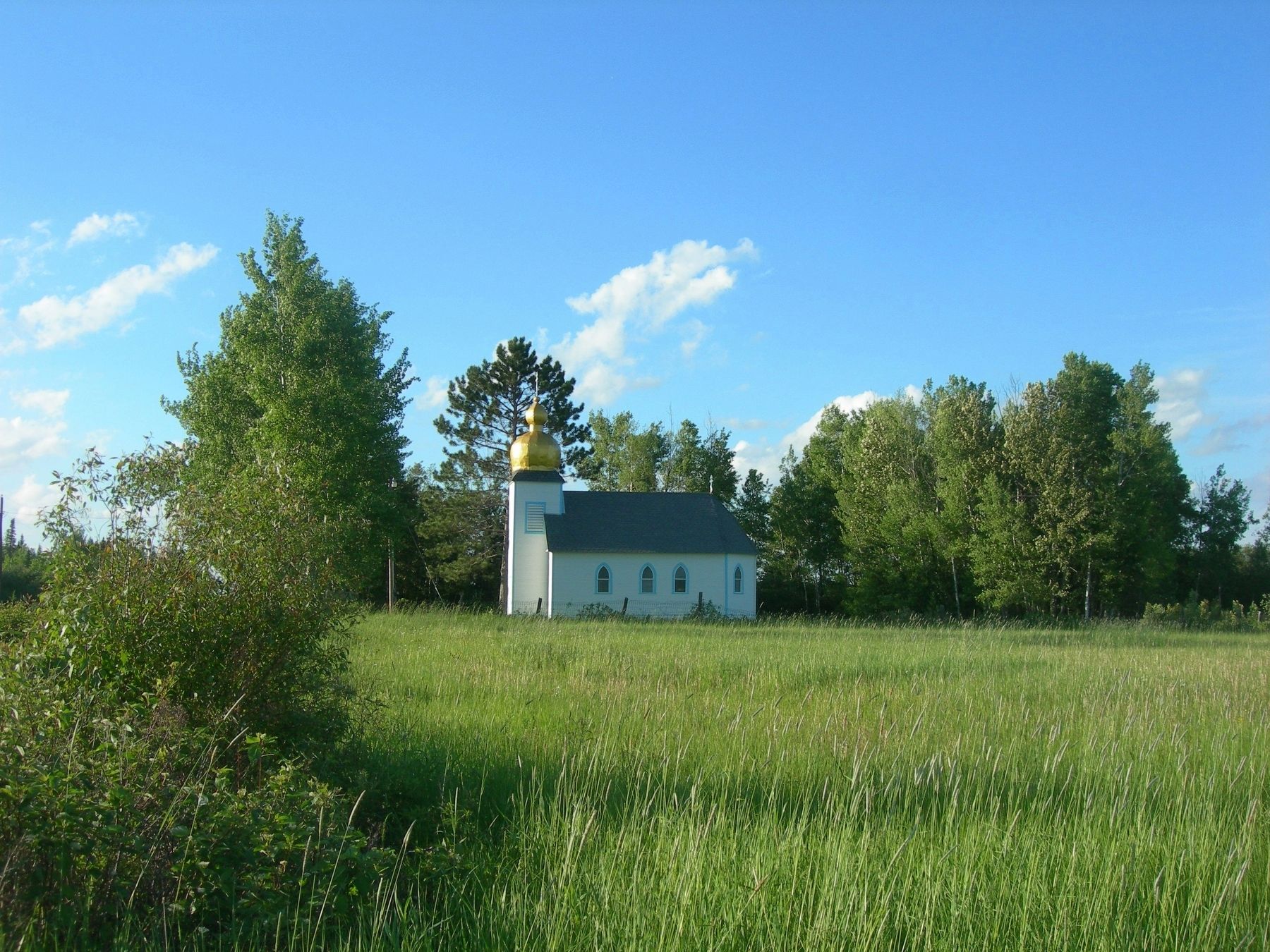 St. Peter & St. Paul Russian Orthodox Church. Click for full size. St. Peter & St. Paul Russian Orthodox Church image. Click for full size.