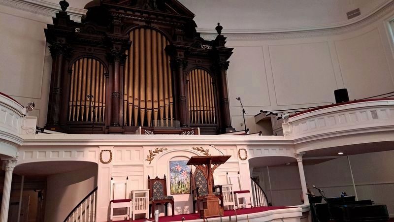 Plymouth Church today. Click for full size. Plymouth Church today image. Click for full size.
