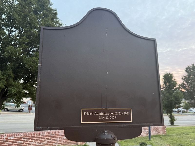 Revolutionary War Patriots Marker Reverse image. Click for full size.