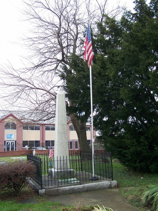 John Morton Grave and Monument. Click for full size. John Morton Grave and Monument image. Click for full size.