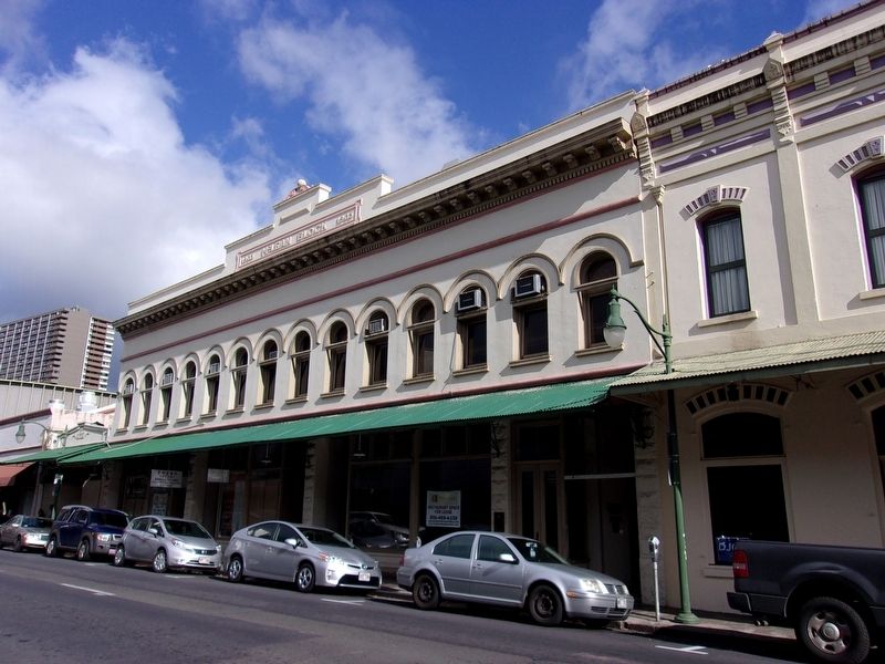 McLean Block & Marker. Click for full size. McLean Block & Marker image. Click for full size.