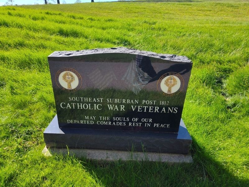 Catholic War Veterans Memorial image. Click for full size.