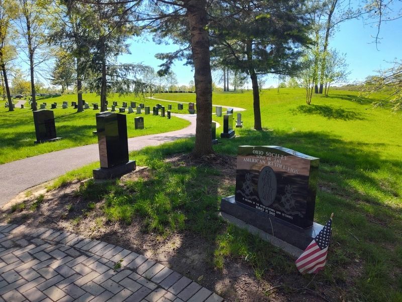 Catholic War Veterans Memorial image. Click for full size.
