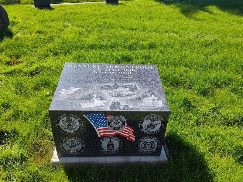Veterans Memorial. Click for full size. Veterans Memorial image. Click for full size.