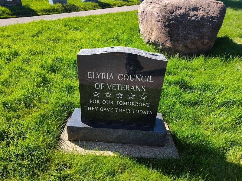 Veterans Memorial image. Click for full size.