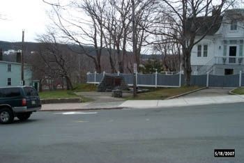 Location of the HSMBC plaque. Click for full size. Location of the HSMBC plaque image. Click for full size.