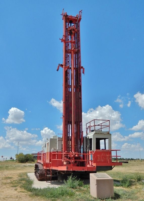 Rotary Drill & Marker image. Click for full size.