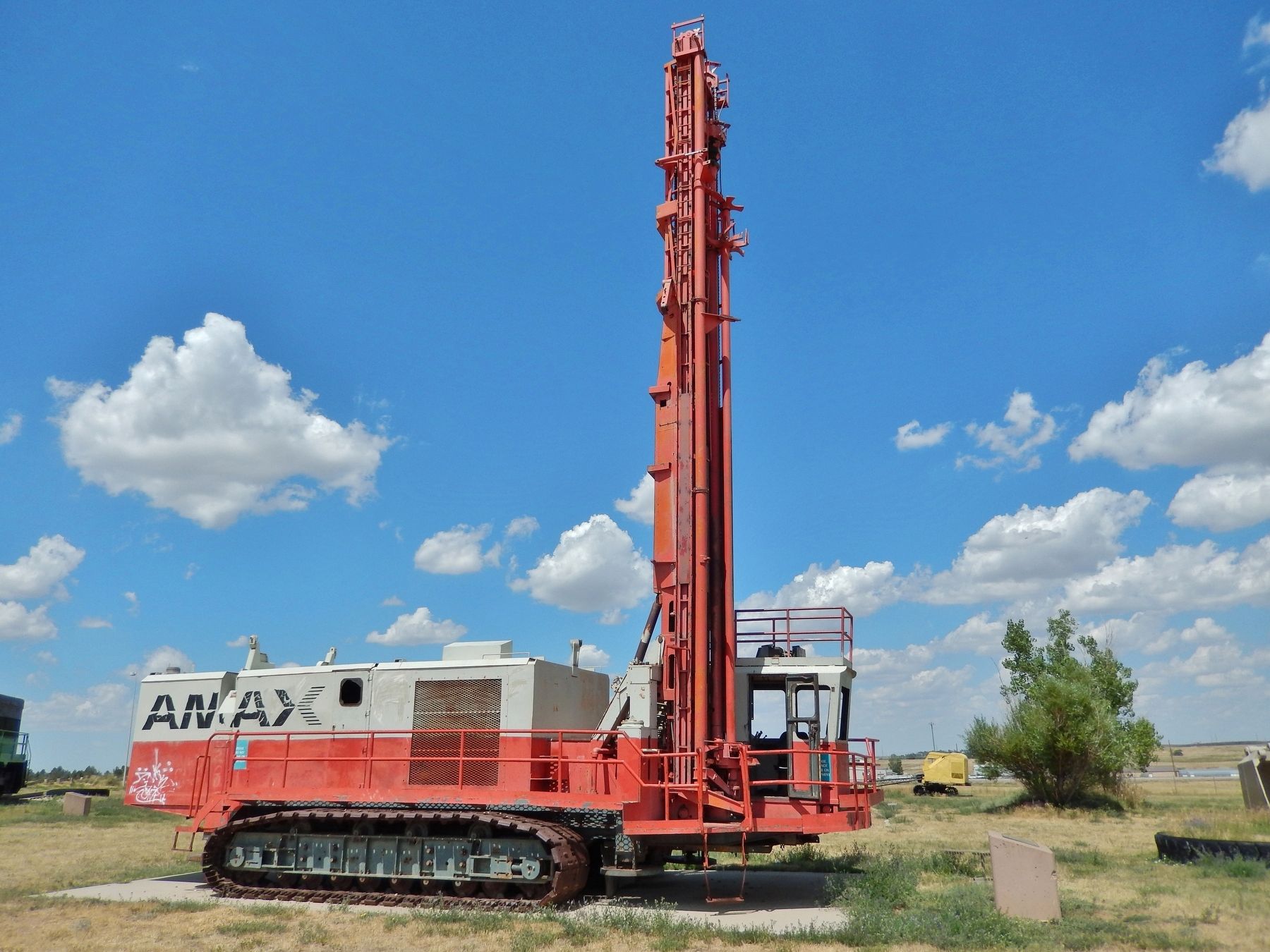 Rotary Drill image. Click for full size.