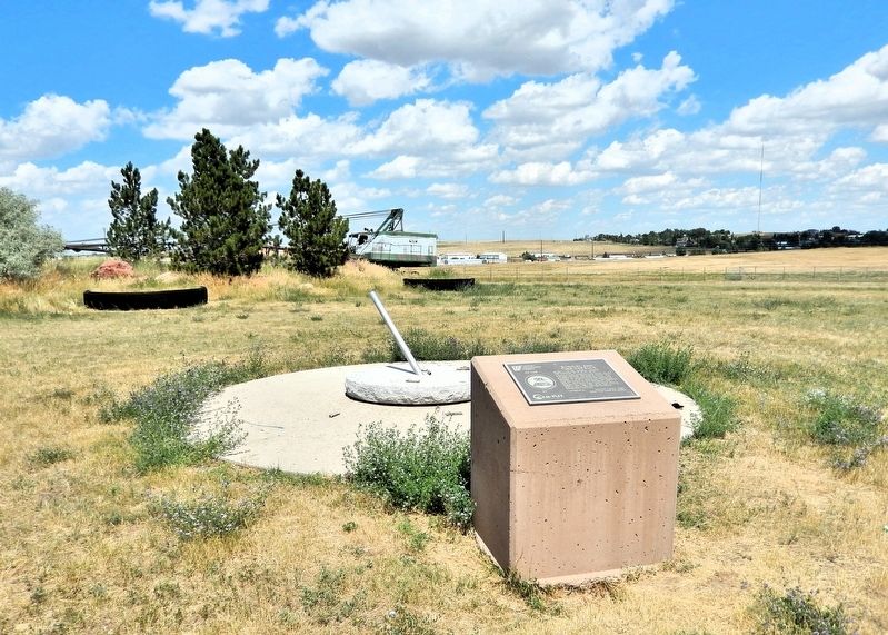 Sundial and Time Capsule Marker. Click for full size. Sundial and Time Capsule Marker image. Click for full size.