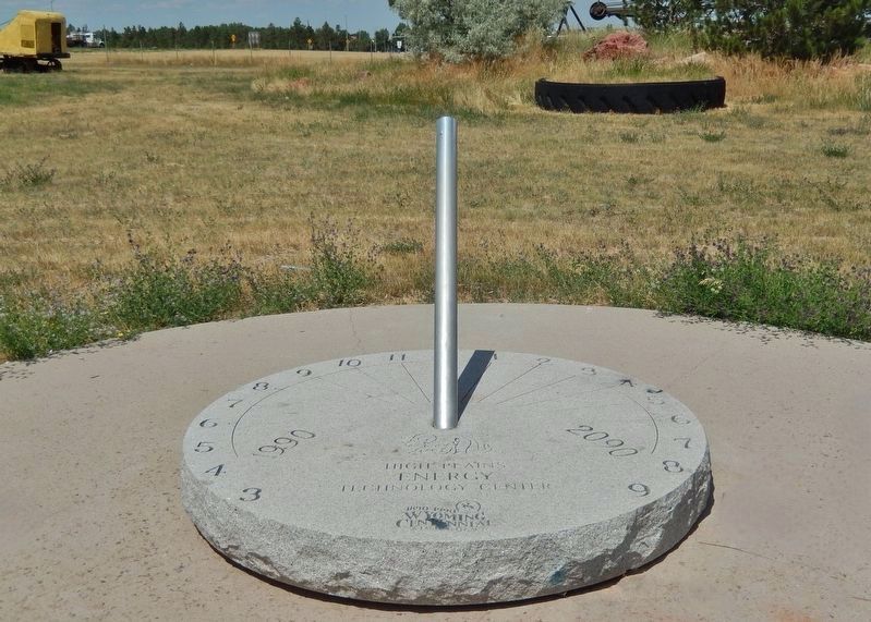 Sundial and Centennial Time Capsule 1990-2090. Click for full size. Sundial and Centennial Time Capsule 1990-2090 image. Click for full size.