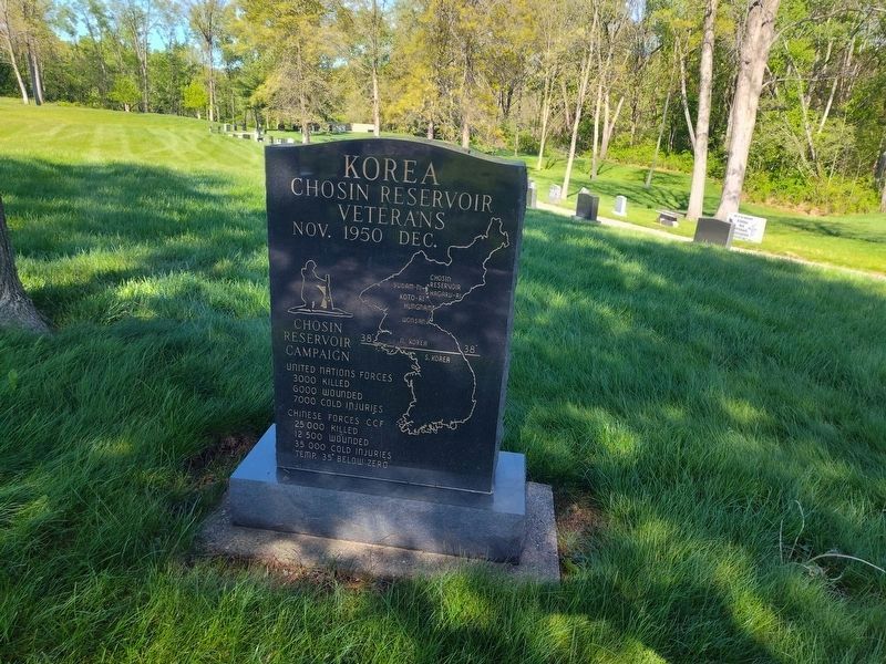 Korean War Veterans Memorial. Click for full size. Korean War Veterans Memorial image. Click for full size.