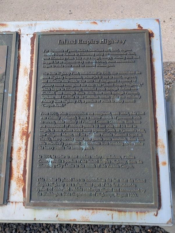 Inland Empire Highway Marker image. Click for full size.