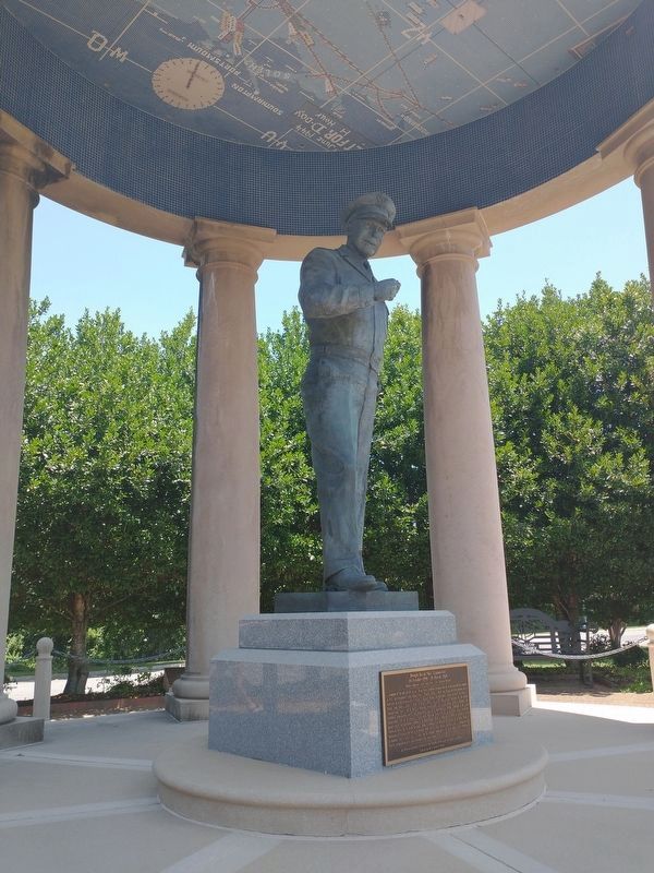 Dwight David Ike Eisenhower Marker. Click for full size. Dwight David Ike Eisenhower Marker image. Click for full size.