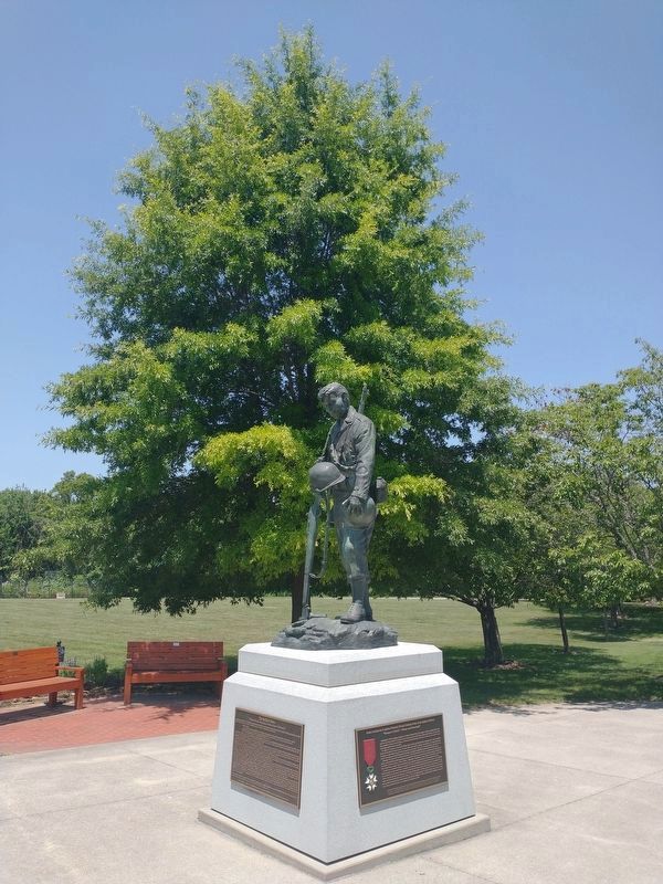 The Bedford Boys Marker image. Click for full size.