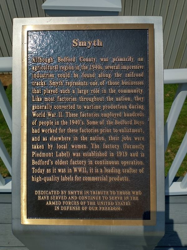 Smyth Marker image. Click for full size.