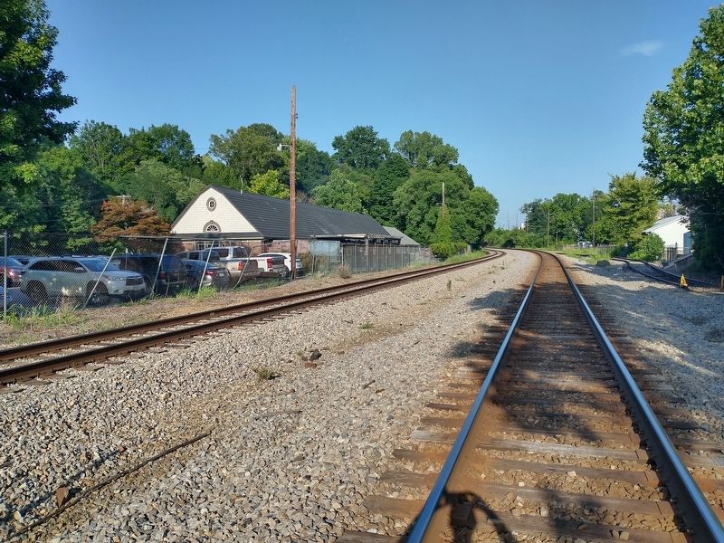 Liberty Station - Track Side. Click for full size. Liberty Station - Track Side image. Click for full size.