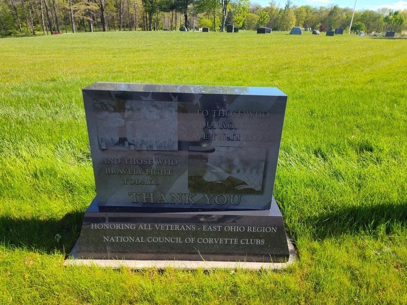Honoring All Veterans Memorial image. Click for full size.