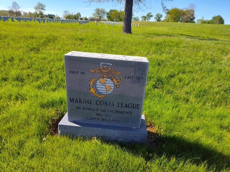 Marine Corps League Memorial image. Click for full size.