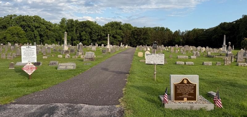 Revolutionary War Patriots Marker. Click for full size. Revolutionary War Patriots Marker image. Click for full size.