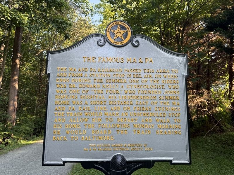 The Famous MA & PA Marker image. Click for full size.