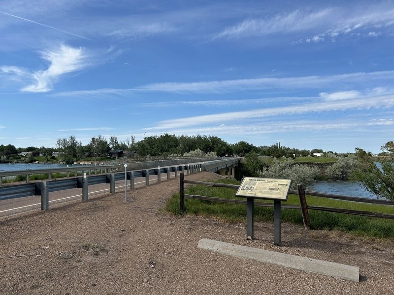 Swing Bridge Marker image. Click for full size.