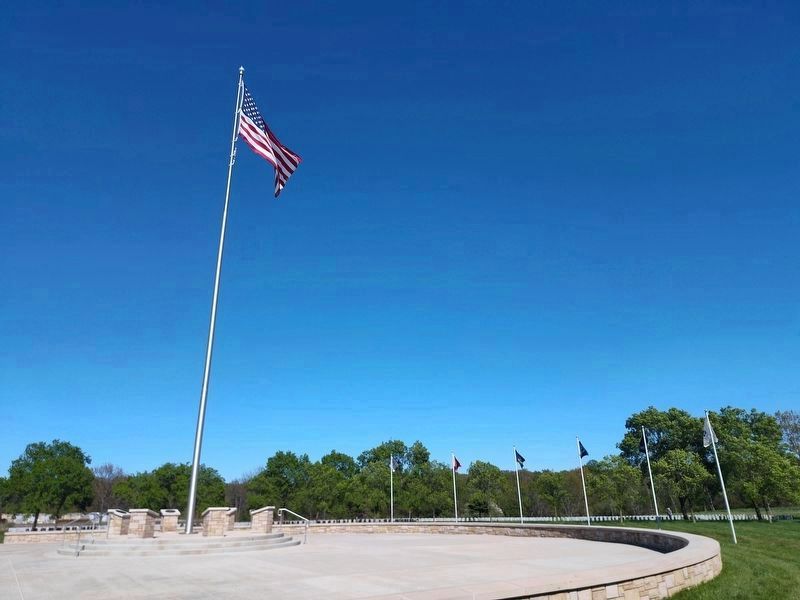 Ohio Western Reserve National Cemetery Memorial image. Click for full size.