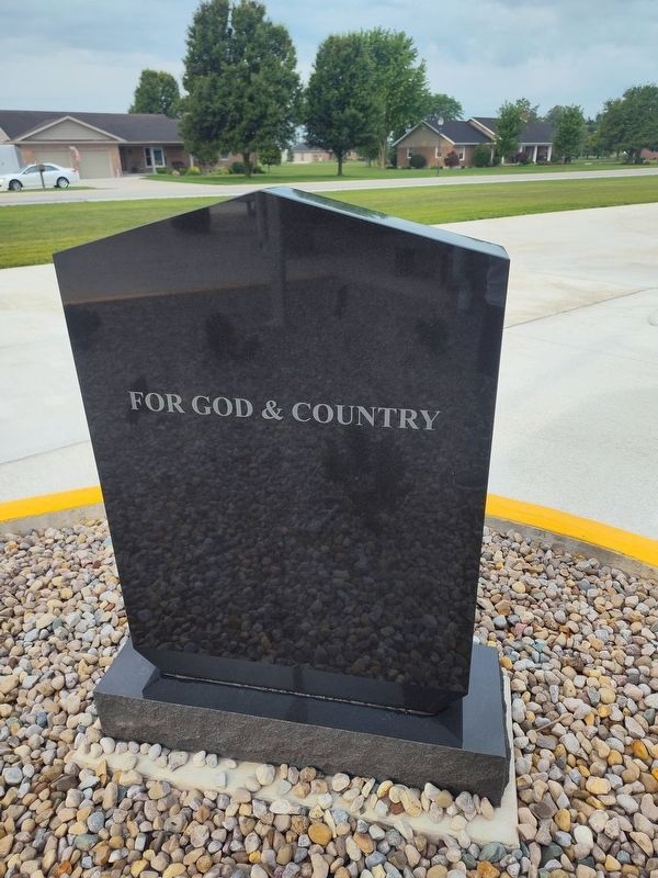 Veterans Memorial image. Click for full size.