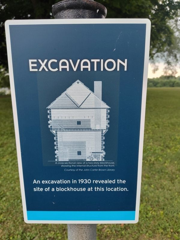 Excavation Marker image. Click for full size.
