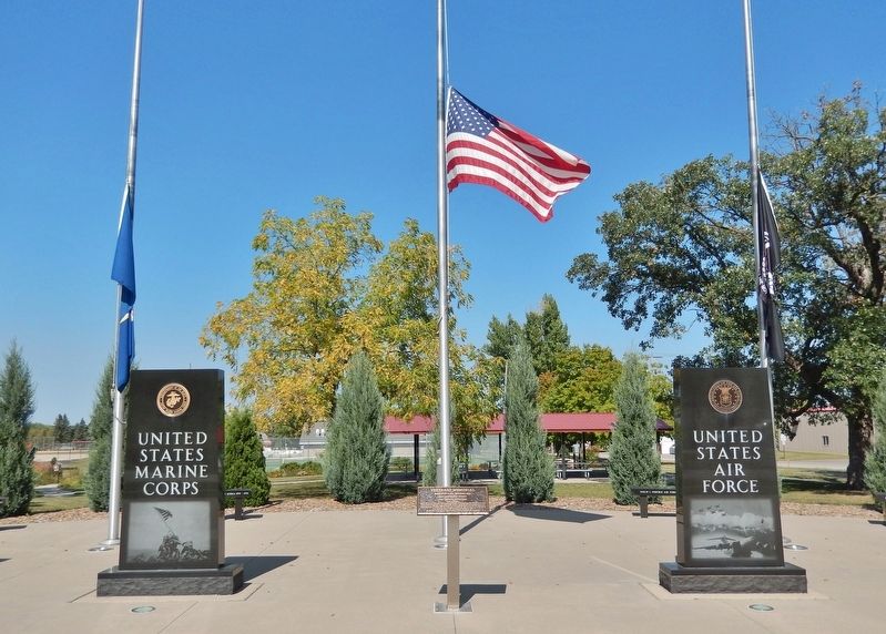 Veterans Memorial. Click for full size. Veterans Memorial image. Click for full size.