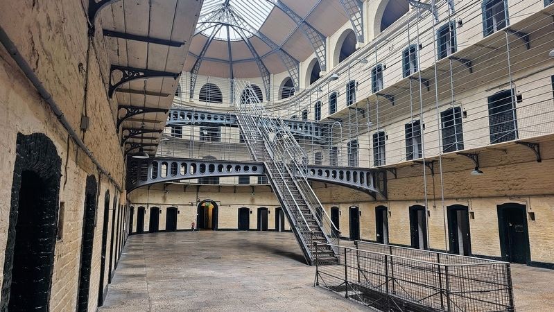 Kilmainham Gaol. Click for full size. Kilmainham Gaol image. Click for full size.
