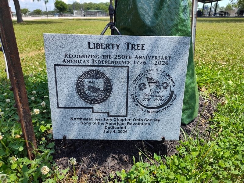Liberty Tree Marker. Click for full size. Liberty Tree Marker image. Click for full size.