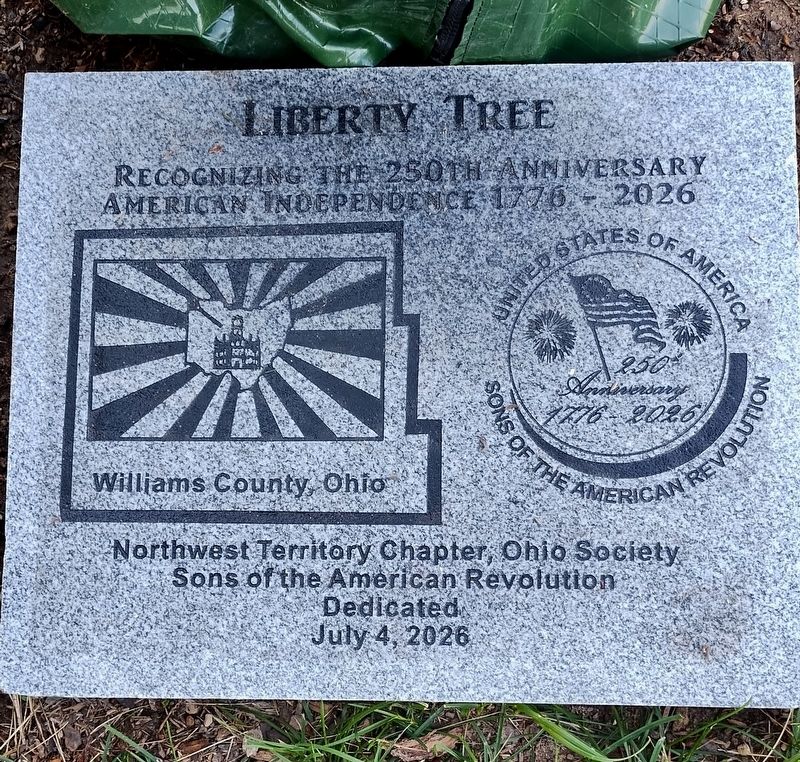 Liberty Tree Marker image. Click for full size.