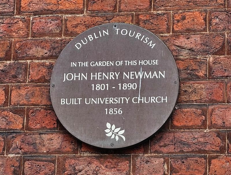 John Henry Newman Marker image. Click for full size.