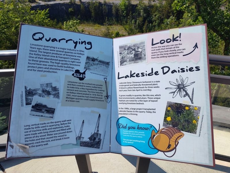 Quarrying Marker image. Click for full size.