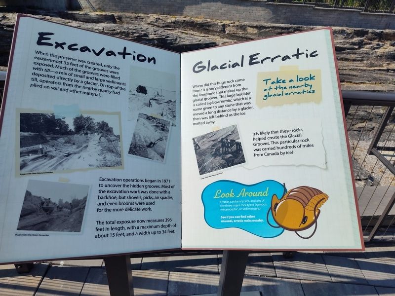 Excavation Marker. Click for full size. Excavation Marker image. Click for full size.