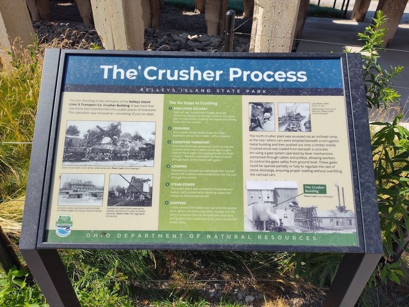 The Crusher Process Marker. Click for full size. The Crusher Process Marker image. Click for full size.