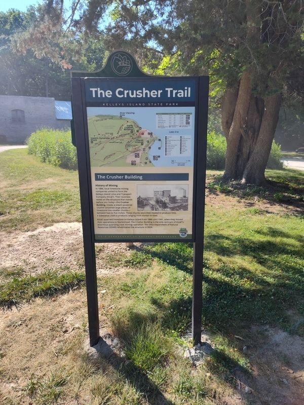 The Crusher Trail Marker. Click for full size. The Crusher Trail Marker image. Click for full size.
