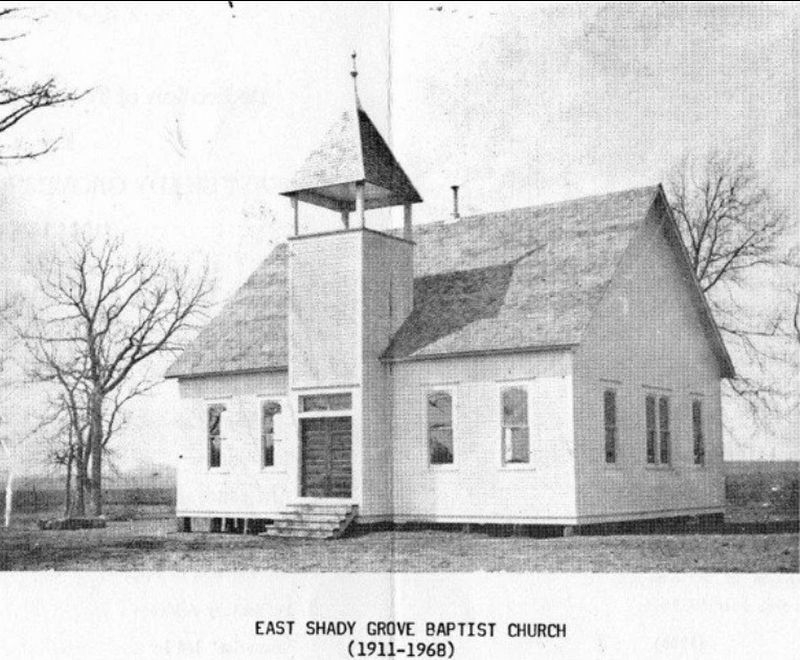 East Shady Grove Baptist Church image. Click for full size.