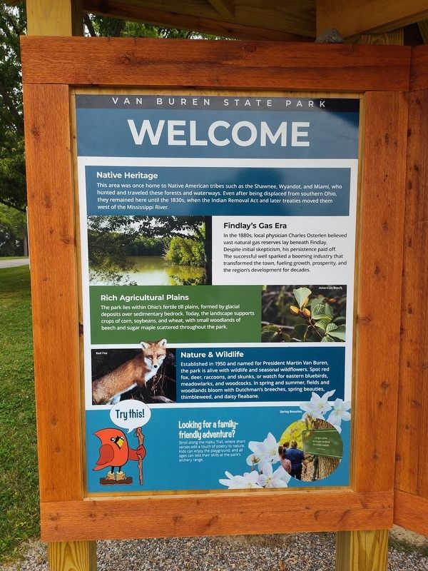 Welcome Marker. Click for full size. Welcome Marker image. Click for full size.