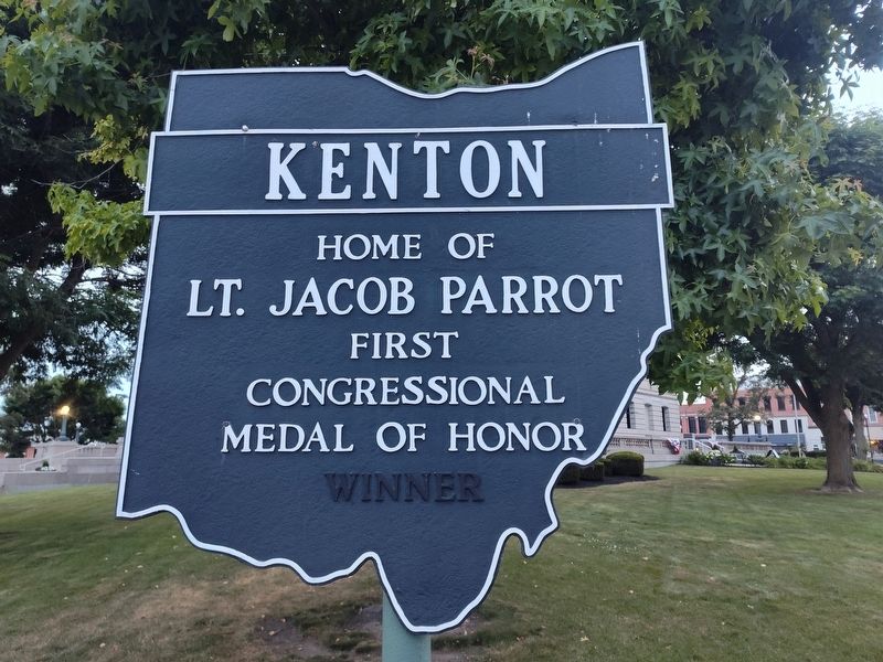 Kenton Marker. Click for full size. Kenton Marker image. Click for full size.
