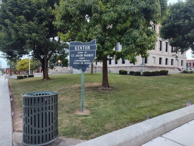Kenton Marker. Click for full size. Kenton Marker image. Click for full size.