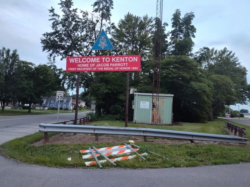 Welcome to Kenton Marker. Click for full size. Welcome to Kenton Marker image. Click for full size.