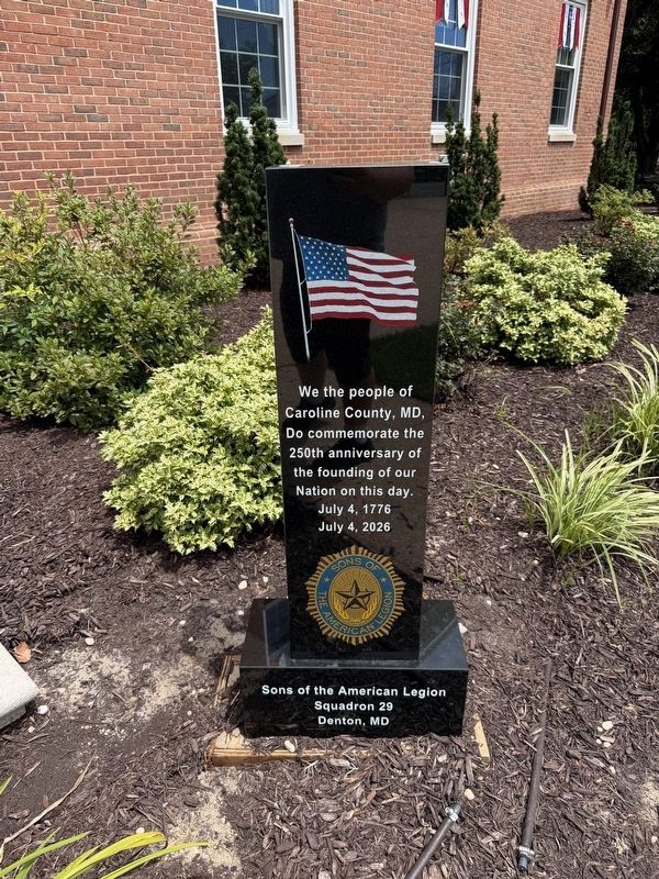 Semiquincentennial Monument image. Click for full size.