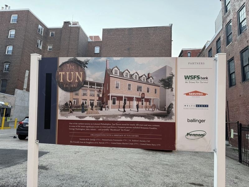 The Tun Marker. Click for full size. The Tun Marker image. Click for full size.