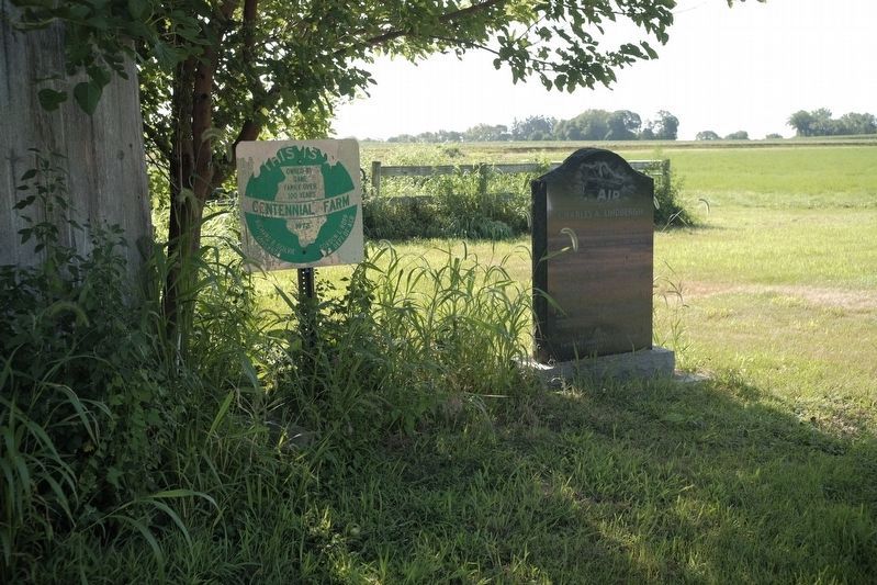 Charles A. Lindbergh Marker. Click for full size. Charles A. Lindbergh Marker image. Click for full size.