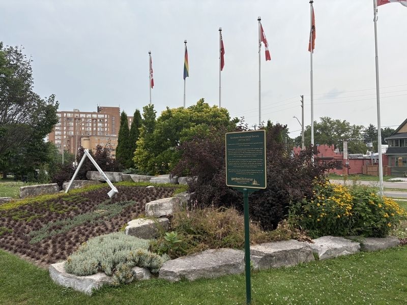 Rockway Gardens Marker image. Click for full size.