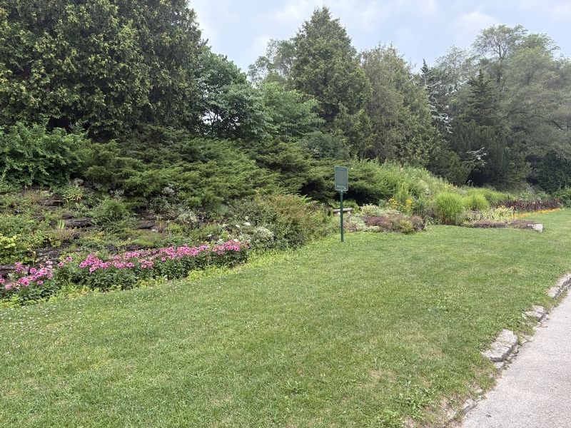 The Rockery Marker image. Click for full size.