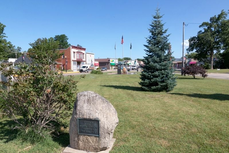 Coloma World War I Memorial image. Click for full size.